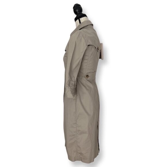 Carolina Herrera Tan tone spring jacket size 6 - Picture 3 of 9